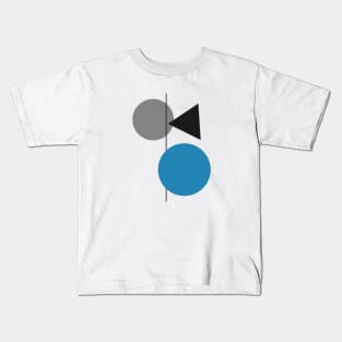 The art of shapes Kids T-Shirt